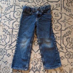 Cat & Jack Dark Blue Kids Jeans